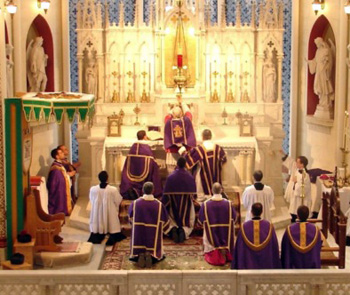 tridentine Mass